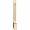 Ekena Millwork Portland Rough Sawn Timber Gable Bracket, Douglas Fir, 36"W x 21"H x 2"D x 4"F, 14/12 Pitch GBW036X21X0204POR00RDF - alternate 3